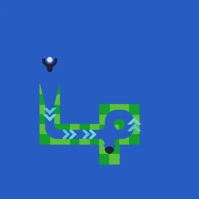 My first golf game by @i_like_murder_drones