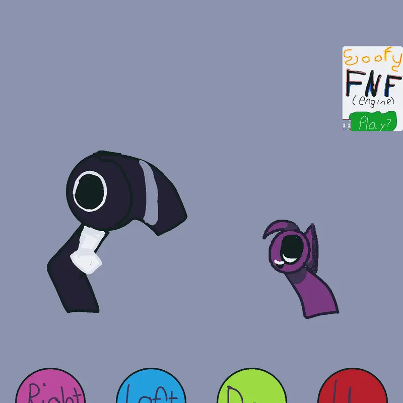 Friday Night Funkin (FNF) by @Pride_Month_Bassie