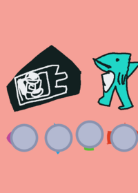 Shark fnf with Castle