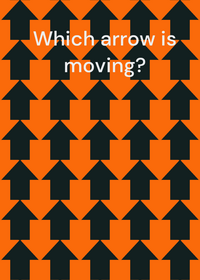 Which arrow is moving?