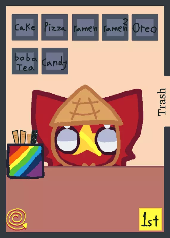 Vietnam countrycat mukbang by @TH3RM0_N3K0B4LLS
