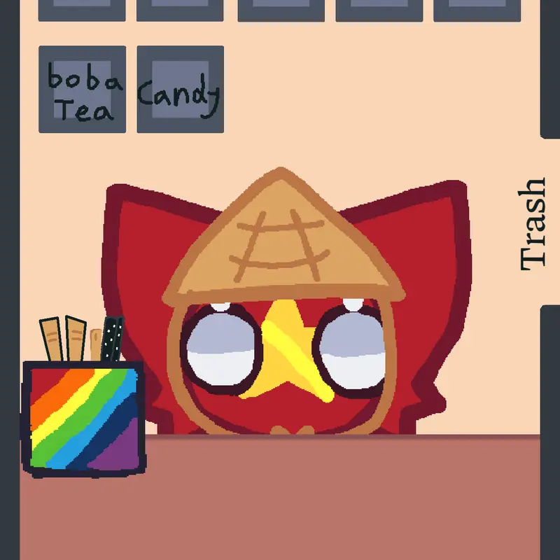 Vietnam countrycat mukbang by @TH3RM0_N3K0B4LLS