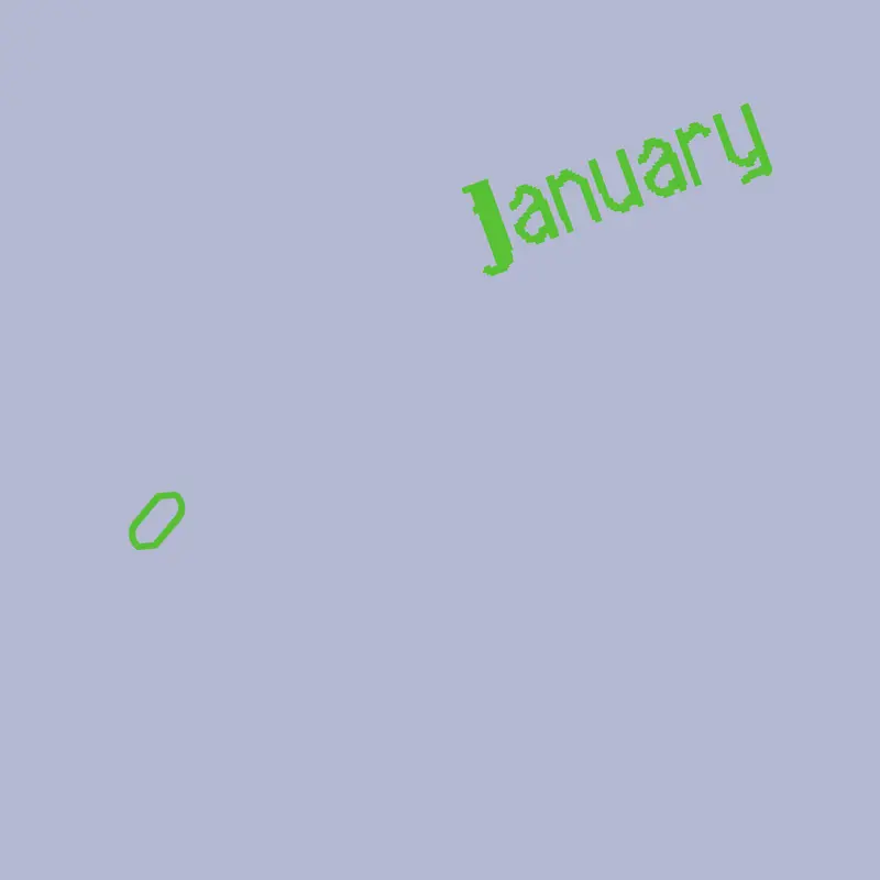 I make the current date with no scripts by @The_Will