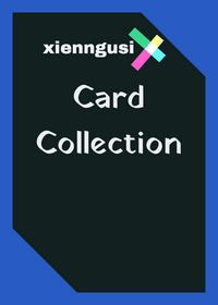 @xien_'s Card Collection // //