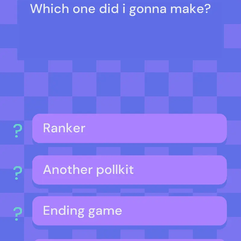 Game by @ismaze2