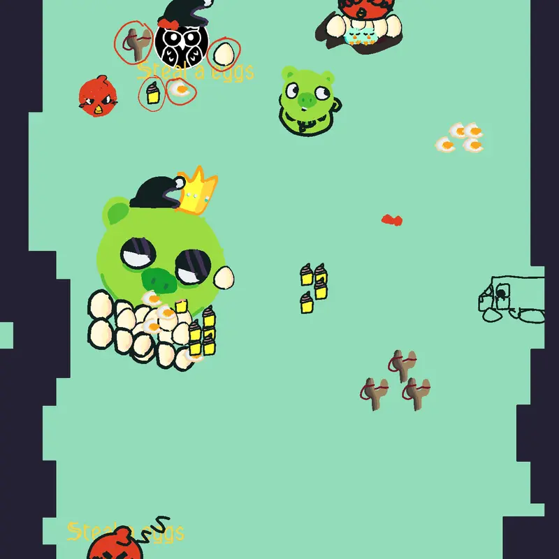#angrybirds by @RazaAlvaro