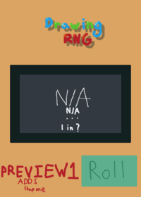 Drawing RNG