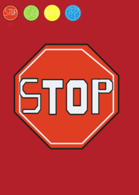 Stop sign