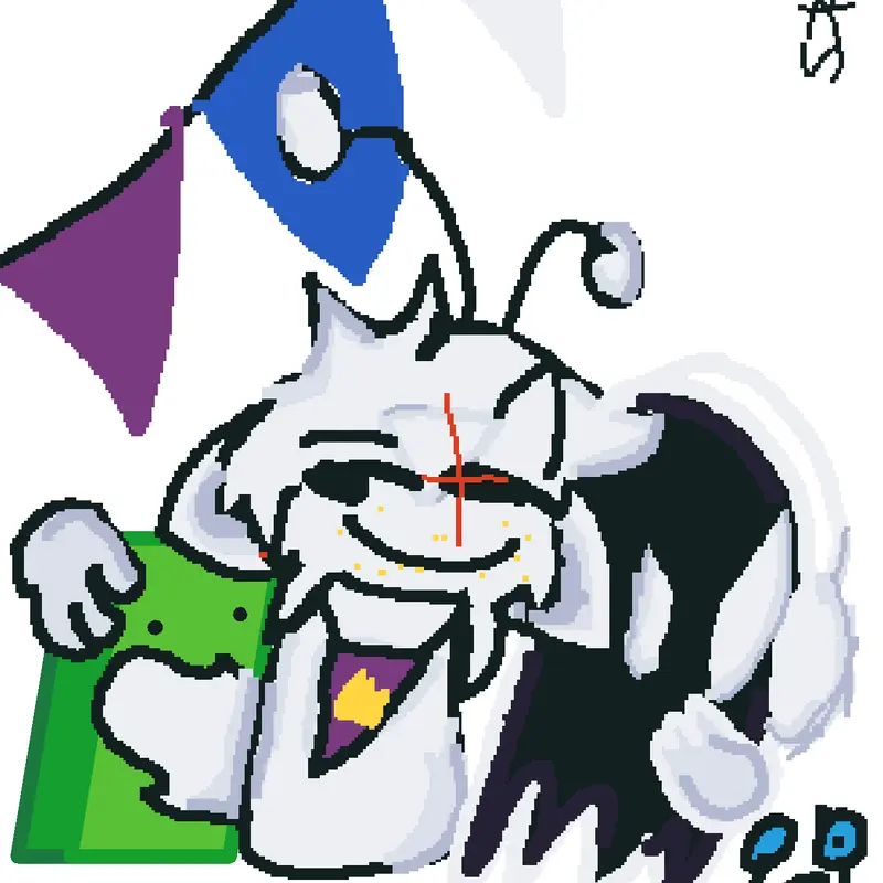 Fanart for blurie !!!! Happy B DAY :D by @redbasketball