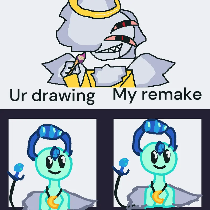 Hehe by @ZARIEL-DA-ST4R