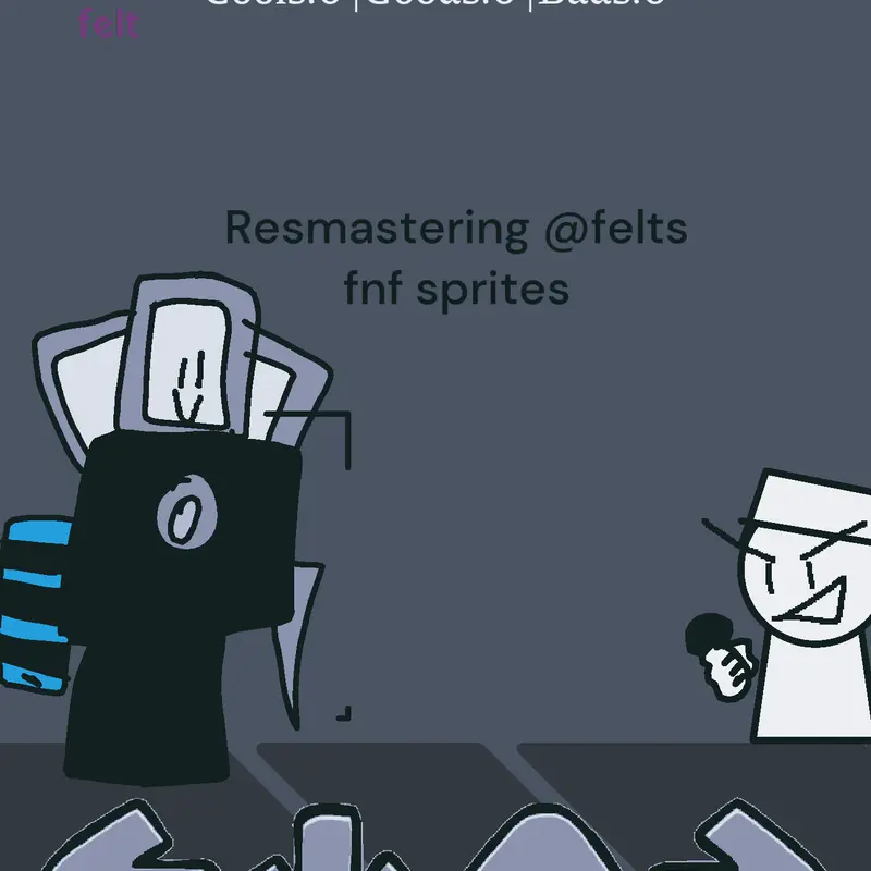 Fnf tv man by @lucasbonit