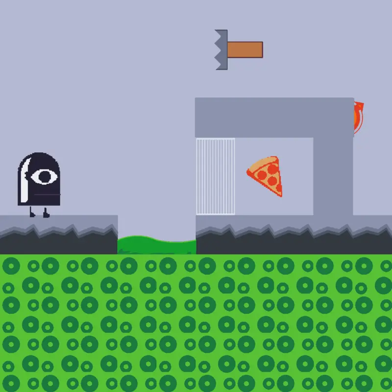 Get the pizza by @goofy_gober