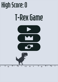 T-Rex Game