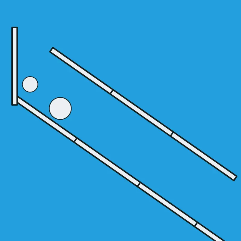 Ball race by @swibble