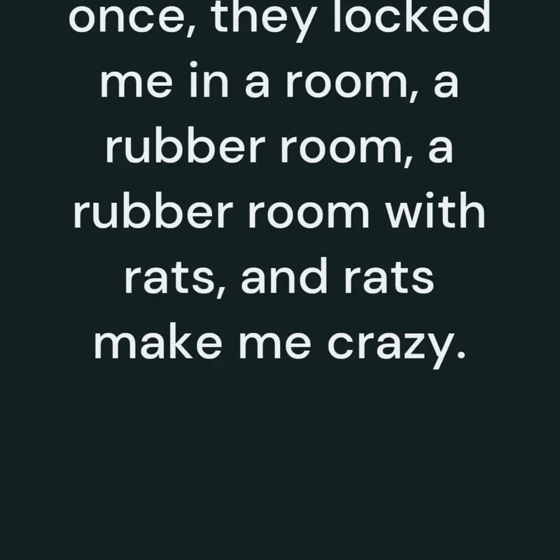 Crazy? by @Nexode