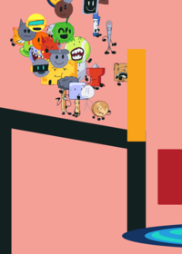 Sprunki BFDI Marble Race