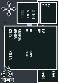 Undertale thing (added running (hold x and...