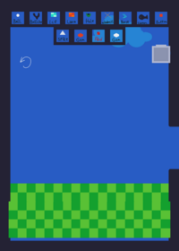 Golf sandbox