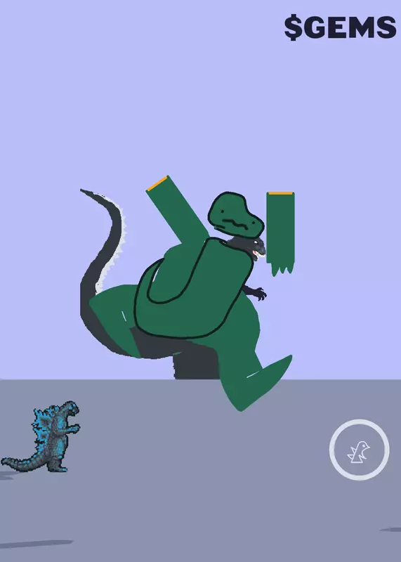 Godzilla 1954 meme ragdoll fan animation by @Remix_studios