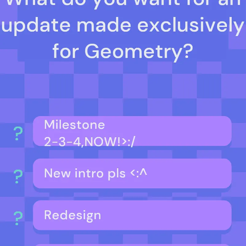 GEOMETRY EXCLUSIVELY UPD by @BRAZILIAN_FORSAKEN_FAN