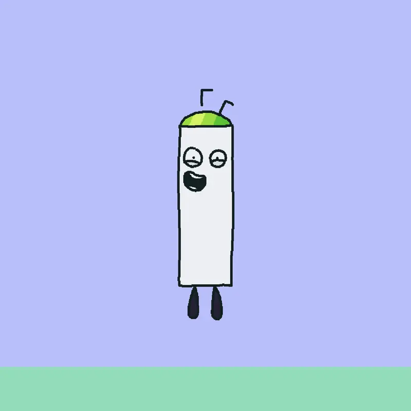 New numberblocks oc! by @BenjaminSlushy667