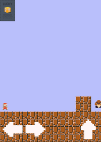 Super Mario Maker Kit - Make a Mario level...