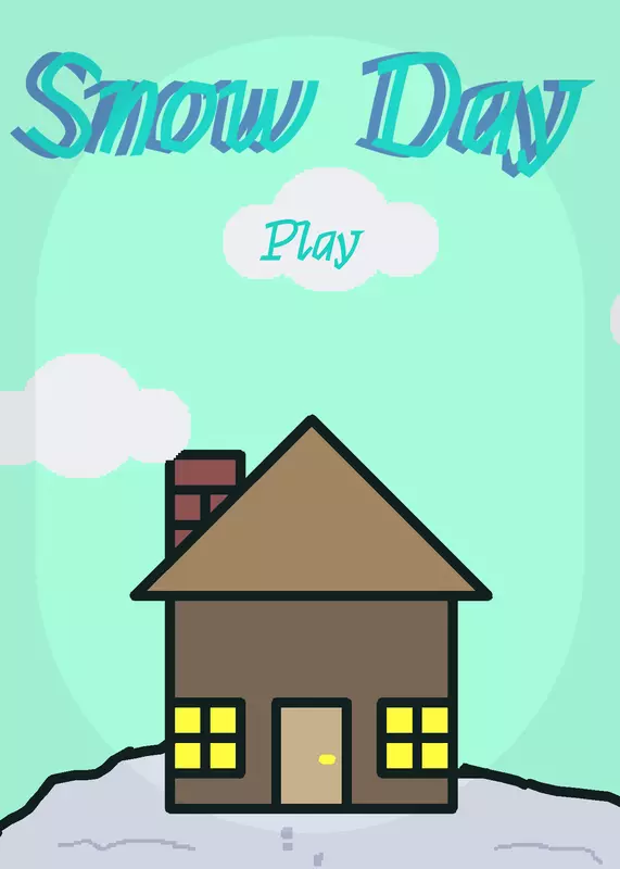 Snow Day by @SheldonTheSkeleton
