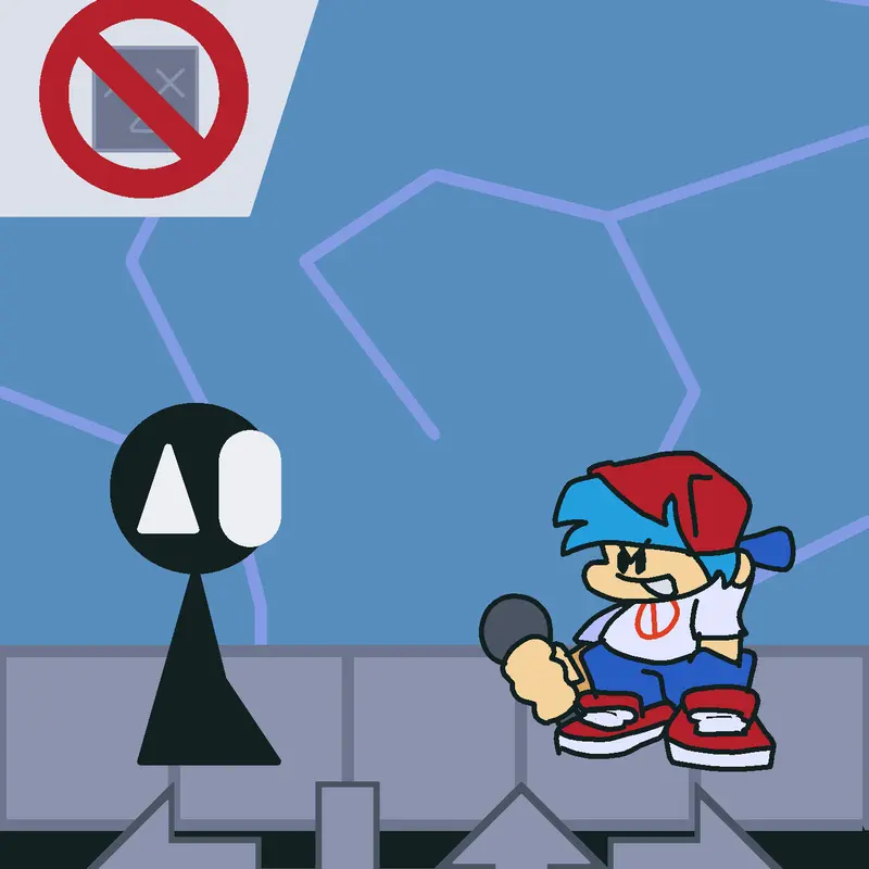 Fnf t 13 gold vs trash can by @volider23
