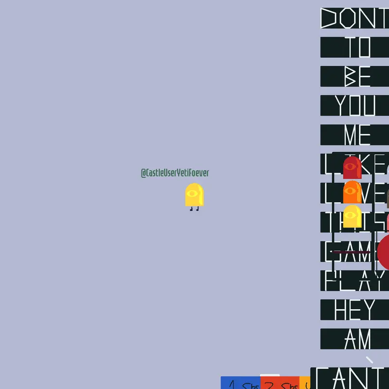 Game by @CastleUserYetiForever