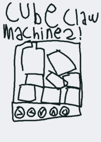 CUBE CLAW MACHINE 2