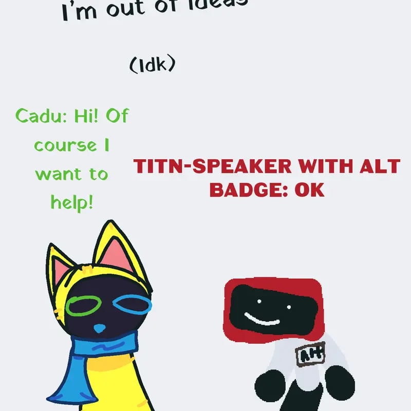I will send it on the party by @Titn-speaker-alt