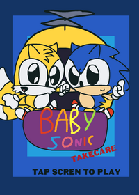 Take care of baby Sonic