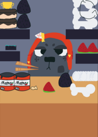 Coal Mukbang