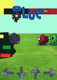VS blue glitch