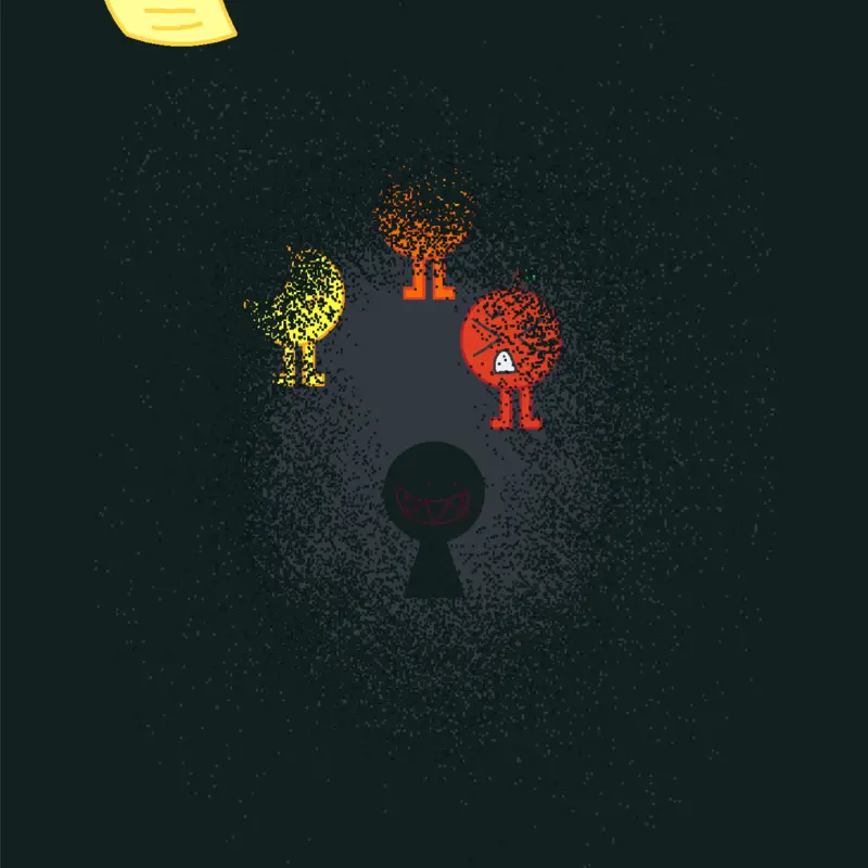 Horror game by @08267
