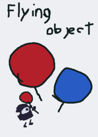 Flying object game