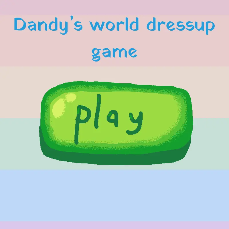 Dandys world noobyx dressup game :) by @-n00byx-