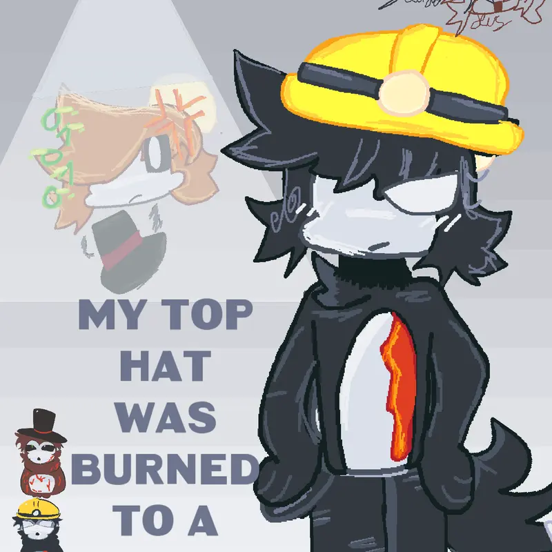 Lurker's #1 Fan has Posted! ૮꒰◞ ˕ ◟ ྀི꒱ა by @pawcakes