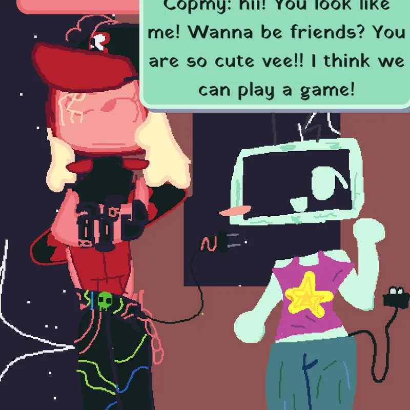 Game by @leatslovesHalloween