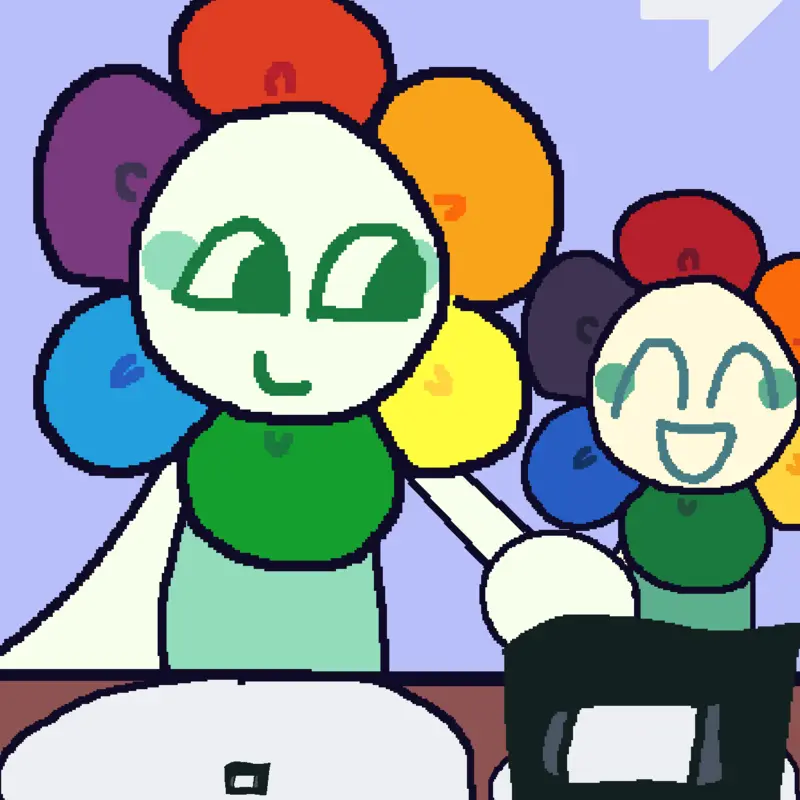 Dandy and little dandy mukbang! (Itg) by @terre_45