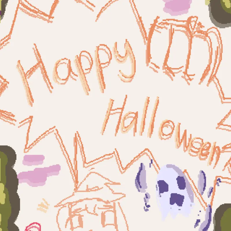 Halloween by @Minty_the2nd
