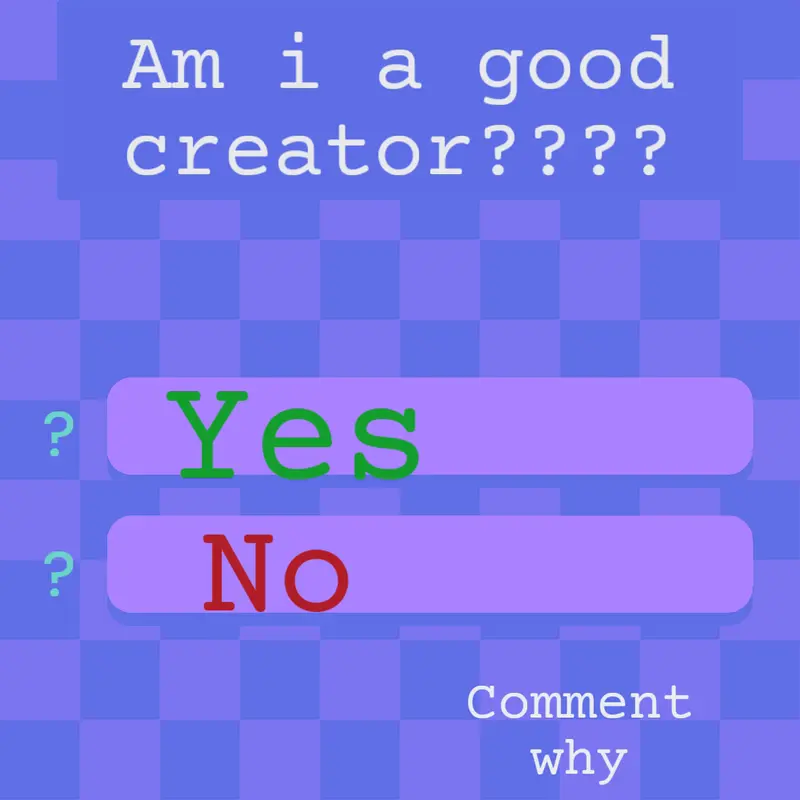 Am i a good creator??? by @countryball-lover