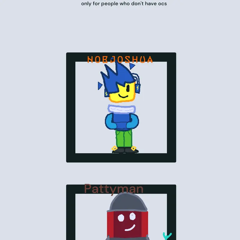 Game by @pattyman