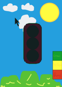 Traffic light simulator!