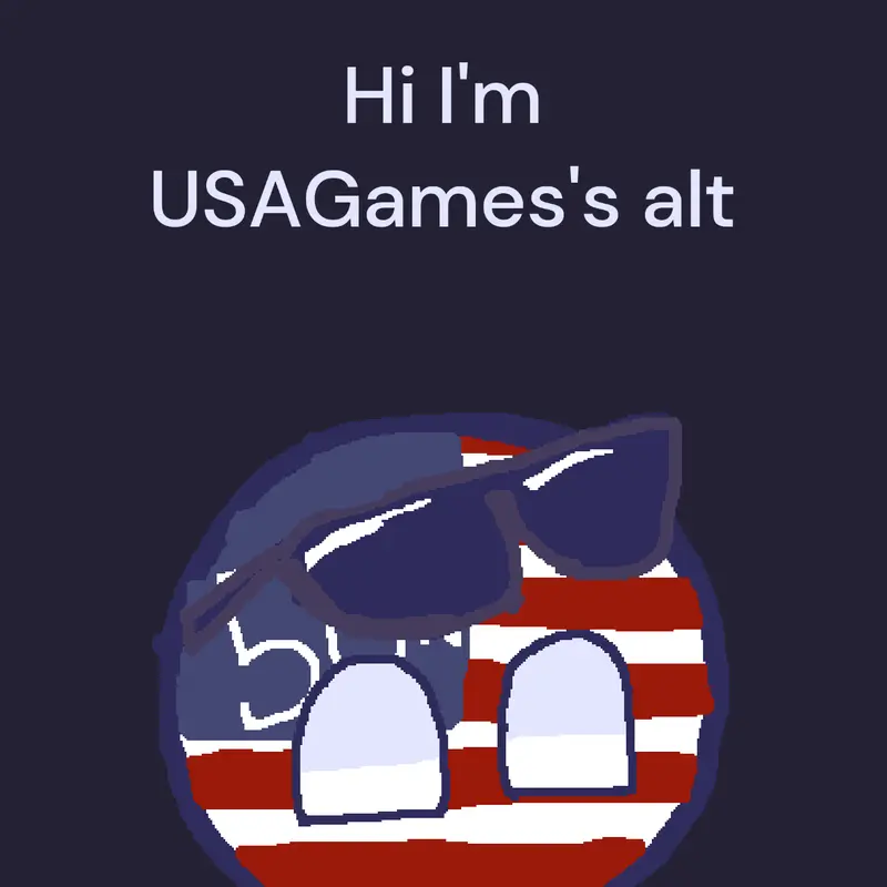 Game by @USAGamesALT