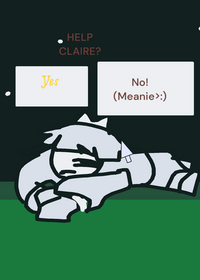 Take care of claire!!