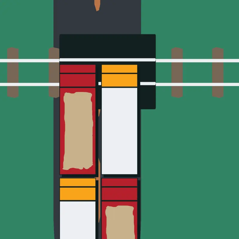 Train by @thealphaFrieslololol