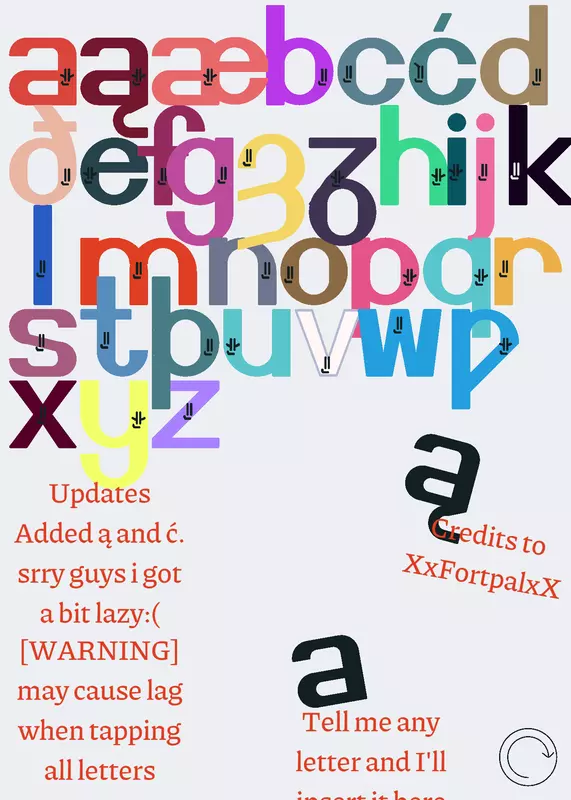 Alphabet band but.. what happened 2 them by @Andrea2