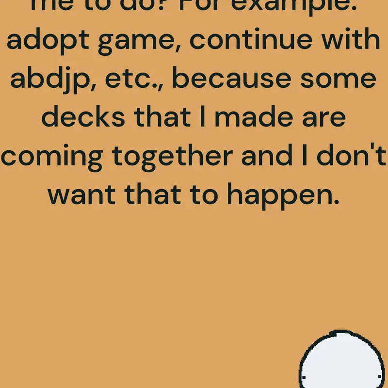 Game by @bad_productions