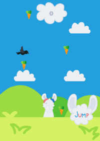 Up in the sky, go and meet the carrot god.